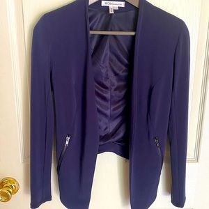 Bcbg navy dressy women jacket/blazer. New!